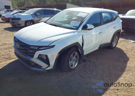 2025 Hyundai Tucson Se from USA, damaged, VIN 5NMJA3DE6SH570015
